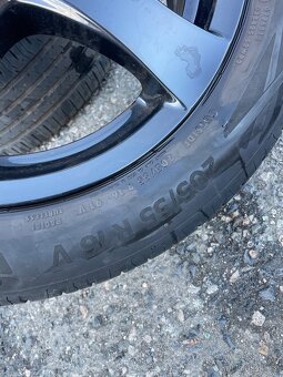 Borbet 5x112 205/55/16 - 11