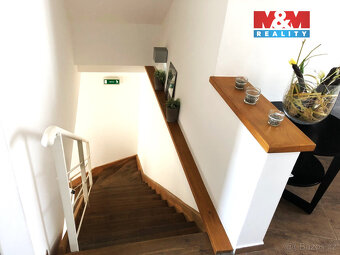 Prodej RD s komerčními prostory, 180 m², Louny, ul. Česká - 11