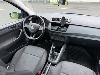 ŠKODA FABIA Combi 1,0 TSi 70kW 2.maj.ČR - 85000km - 2017 - 11