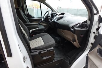 FORD TRANSIT TOURNEO CUSTOM L2H1 8MÍST BUS 2.0TDCI KLIMA - 11