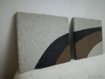 NOVÝ - obraz z kamínků přírodní POZOR čtěte - 11