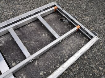 Prodám lešení Layher blitz 73  HLINÍKOVÉ  100m2 (Alfix) - 11