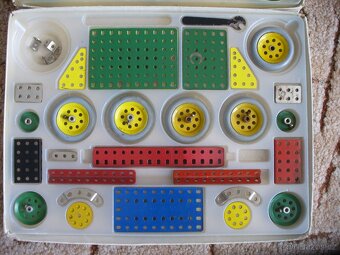 stavebnice Merkur - 11