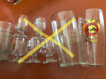 Staré sklenice - 11