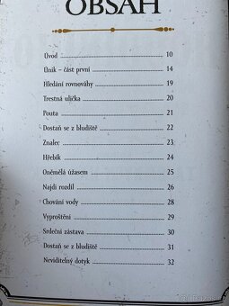 Nová kniha Houdiniho kouzelnické hlavolamy - Tim Dedopulos - 11