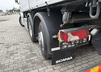 Scania G370 6x2 - sklápěč s hydraulickou rukou Palfinger - 11