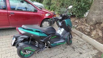 SKÚTR MAXON OPTIMUS 125 6,5 KW - 11