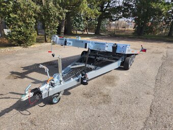 Hydraulická sklopka 500x213cm, 3500kg, výplň ALU, R10C - 11
