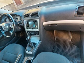 Škoda Octavia II combi (po faceliftu) 2.0TDi Family - 11