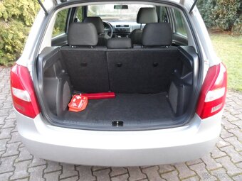 Škoda Fabia 1.2 i 44 kw 2.Majitel R.V. 10/2007 - 11