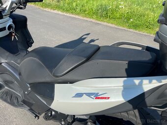 Aprilia SRV 850 ABS, pravidelný servis, nová STK - 11