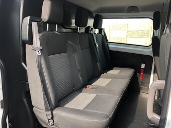Ford transit custom 6míst L2H1 r.v. 2019 96kw klima - 11