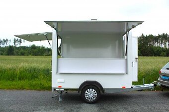 Přívěs prodejní stánek Tomplan TFS 252.01 1300kg 2 - 11