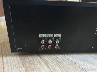 Aiwa AD-F800 3-head stereo cassette deck - 11