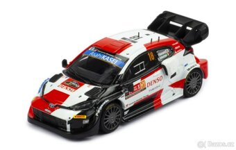 Modely Toyota GR Yaris Rally1 1:43 IXO - 11