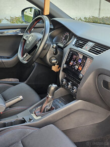 Škoda Octavia III FL RS TDI 135 kW, DSG, DPH, Shadow - 11