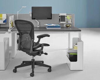 Kancelářská židle Herman Miller Aeron B - NOVÁ, ZÁRUKA - 11