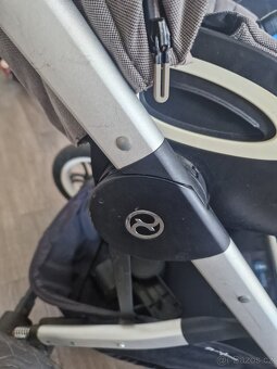 Cybex Talos s lux s nánožníkem a korbickou - 11