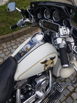 Harley-Davidson Electra Glide Police Edition rok 1995 Evo - 11