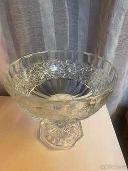 Křišťálová dekorační sada – ručně broušená - 11