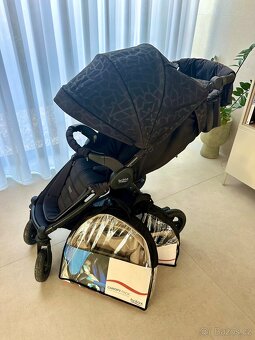 Britax B-Motion 4 plus, krásný, bohatá výbava - 11