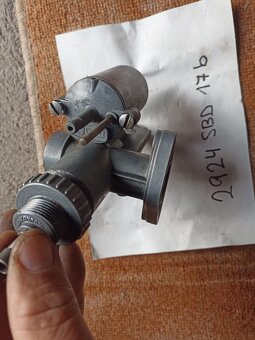 Karburatory -Čz 175/,450,470 - - 11