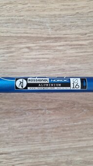 Pánské běžky Sporten 210 cm + hůlky - 11