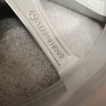 Alu kola Mercedes A-Class , B-Class 6,5Jx17 ET44 - 11