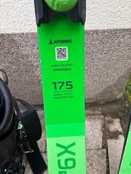 Lyže Atomic Redstar X9 + boty Atomic Hawx130 - 11