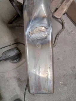 Přední nárazník vč. slz Tatra 603-3 - 11