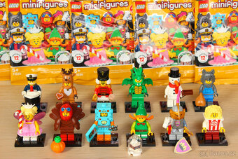LEGO 71048 sběratelské minifigurky - kompletní 27. série - 11