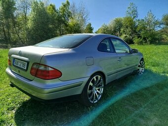Mercedes-Benz CLK W208 - 11