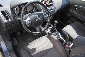 Mitsubishi ASX 1.8 DI-D 4x4, 110 kW - 1.majiteľ, nelakované - 11