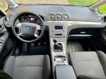Ford S-Max 1.8 tdci - 92 kw, nafta bez DPF, nová Stk - 11