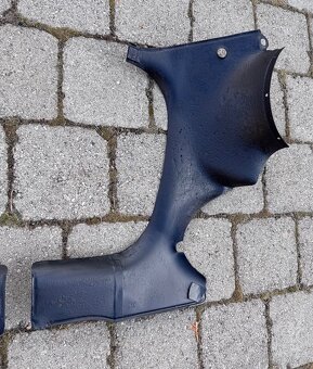 Jawa ČZ 250 353 kývačka - podsedláky - 11