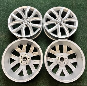 5x112 R18 Originál Alu VW Tiguan / Kingston - TOP STAV - 11