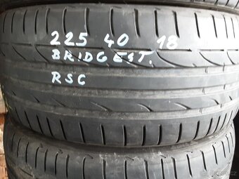 PNEU 225/40/18 a 245/45/18 , R18 , 2-4 ks. letní pneu - 11