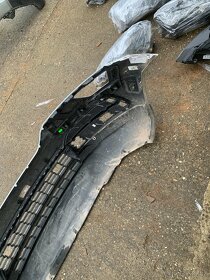 predni naraznik skoda karoq 17-22 spoiler stribrny - 11