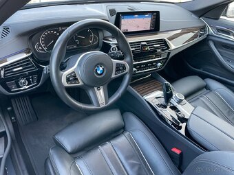 BMW Řada 5 G31 LCI 530d xDrive ČR M-Packet DPH - 11