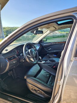 BMW E60 535D LCI - 11
