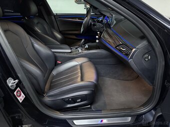 BMW 540i xDrive M Sport | Head-Up | H&K | Pano | TOP výbava - 11