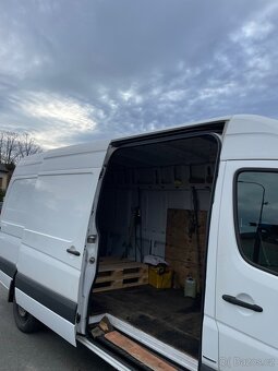 Mercedes Benz Sprinter 319 cdi  3.0d 140kw XL - 11