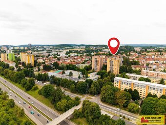 Brno - Řečkovice - pronájem bytu 1+kk, 28 m2, vybavený, skle - 11