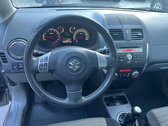 SUZUKI SX4 1.6i 88KW 4x4 1.MAJITEL 103000KM LETNÍ+ZIMNÍ ALU - 11