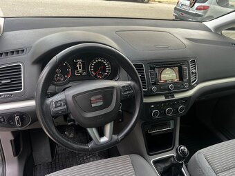 Prodám Seat Alhambra Style 2.0TDI 103 kw,R 2014 - 11