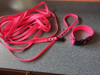 Biothane obojky a vodítka pro psy - 11