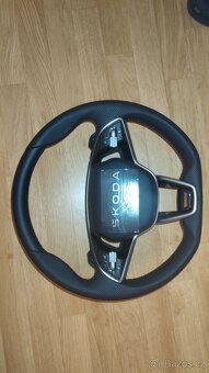 Volant Škoda Octavia 4 RS zkosený NOVÝ originální - 11