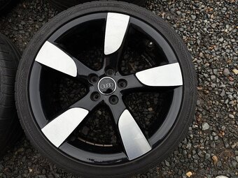 Original letní kola Audi BBS 5x112 8,5J ET43 255/25 R19 - 11
