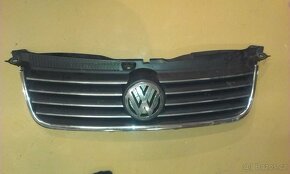 VW Passat B5 a B 5,5 nárazníky , stěna, kapota B5 z lampy - 11