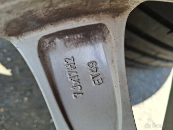 Letní alu kola Superb II 225/45/17 5x112 ET49 - 11